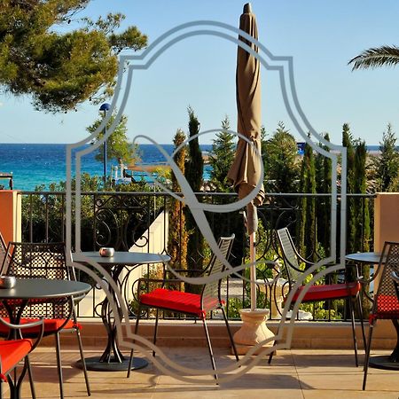 Hôtel Liberata&Spa LʼÎle-Rousse Esterno foto