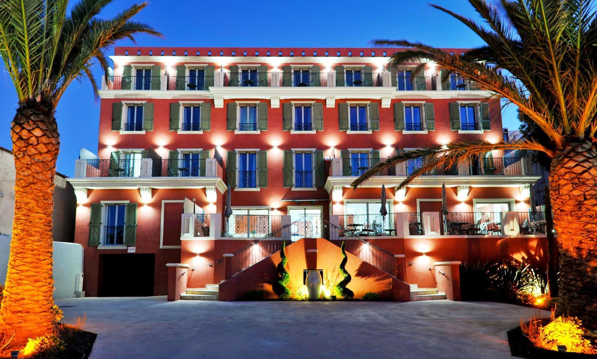 Hôtel Liberata&Spa LʼÎle-Rousse Esterno foto