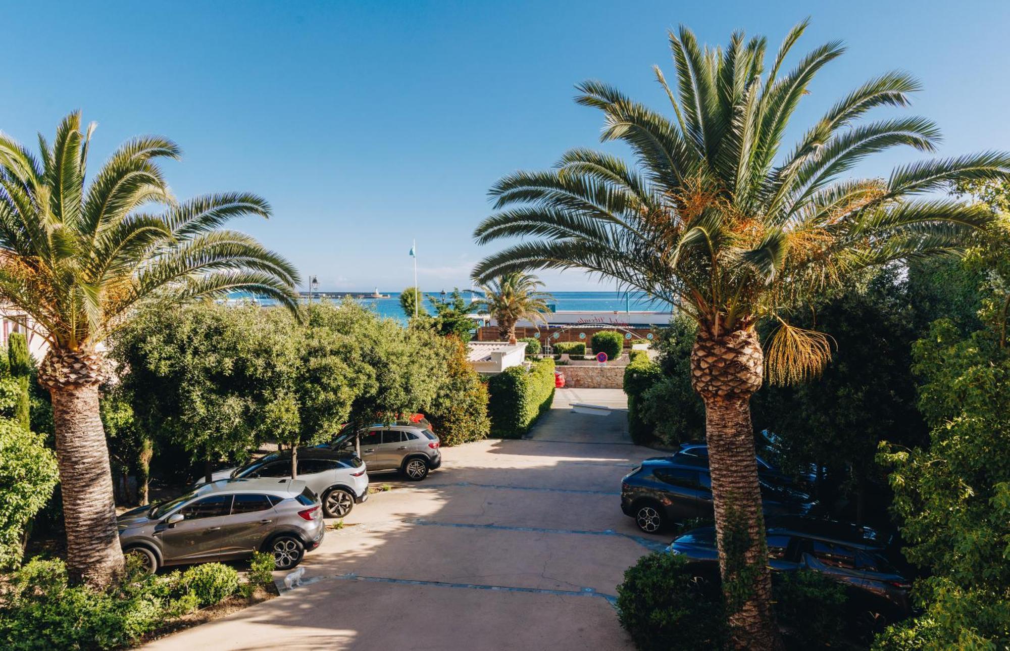 Hôtel Liberata&Spa LʼÎle-Rousse Esterno foto