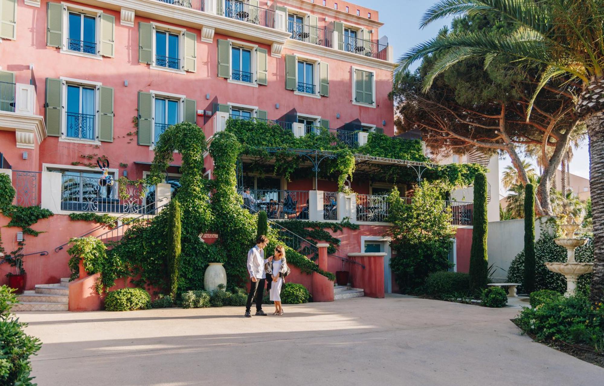 Hôtel Liberata&Spa LʼÎle-Rousse Esterno foto