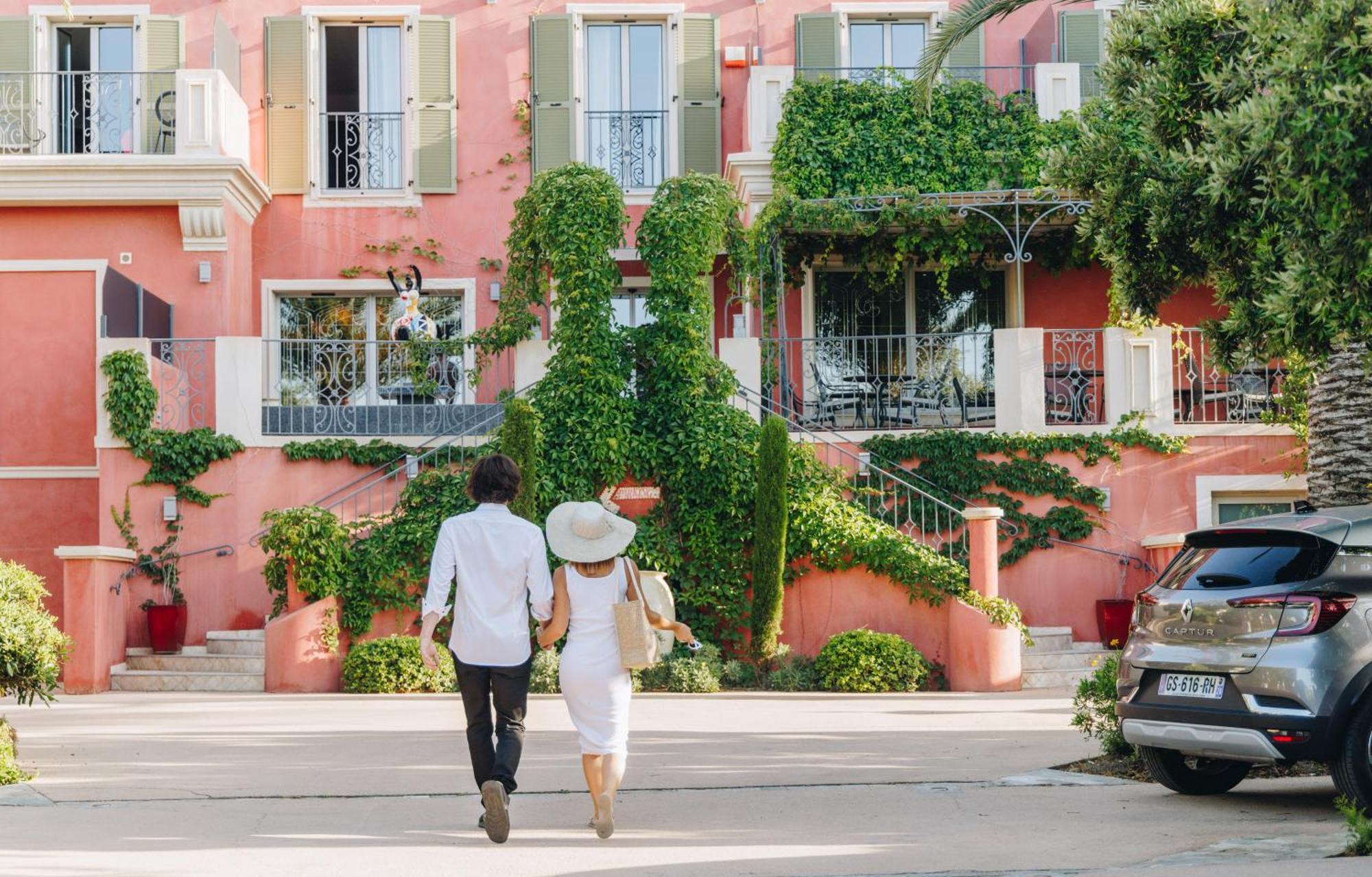 Hôtel Liberata&Spa LʼÎle-Rousse Esterno foto