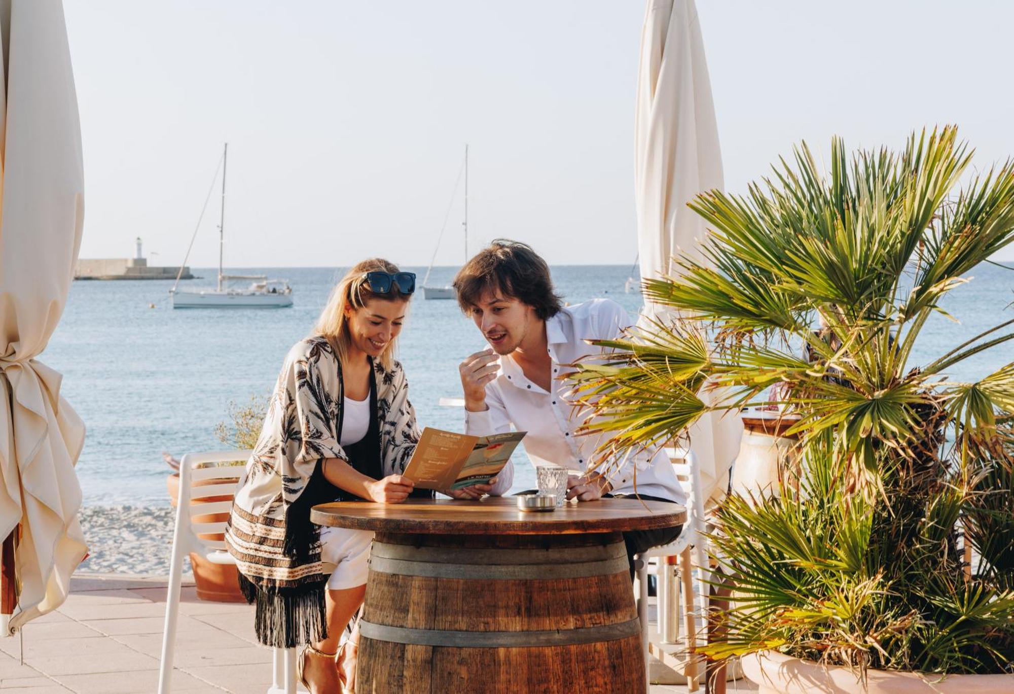 Hôtel Liberata&Spa LʼÎle-Rousse Esterno foto