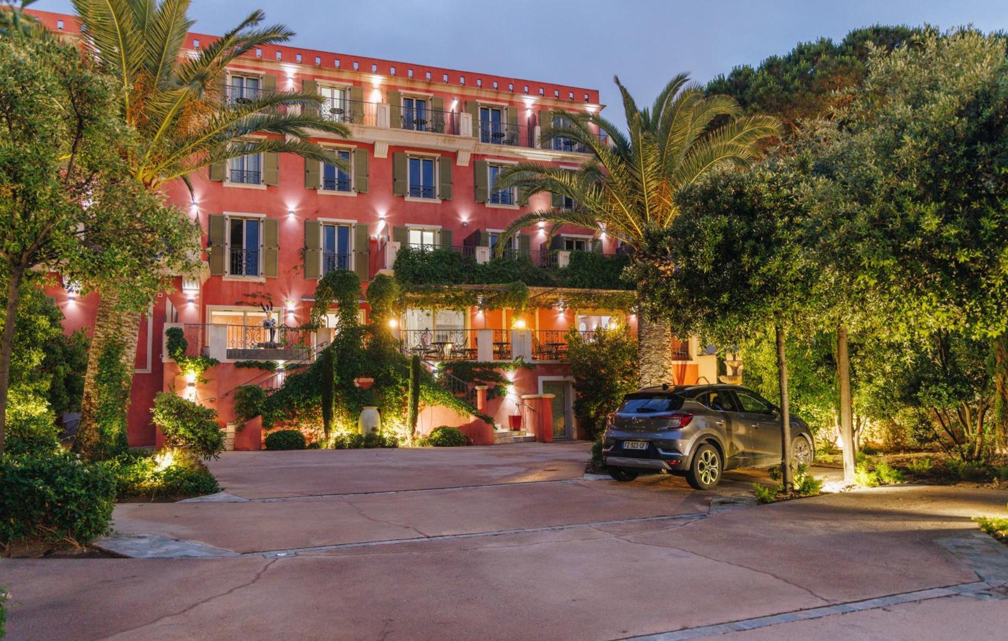 Hôtel Liberata&Spa LʼÎle-Rousse Esterno foto