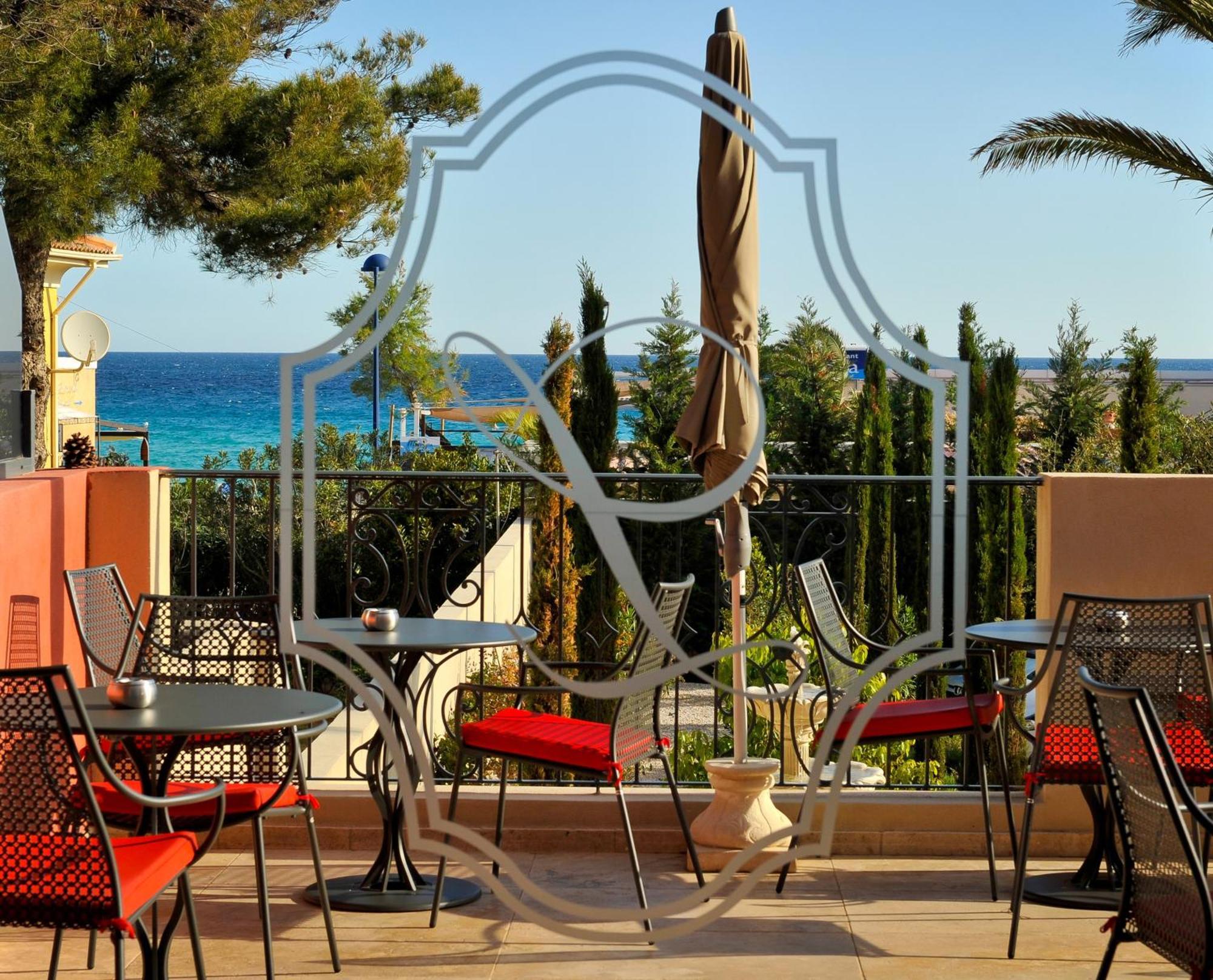 Hôtel Liberata&Spa LʼÎle-Rousse Esterno foto