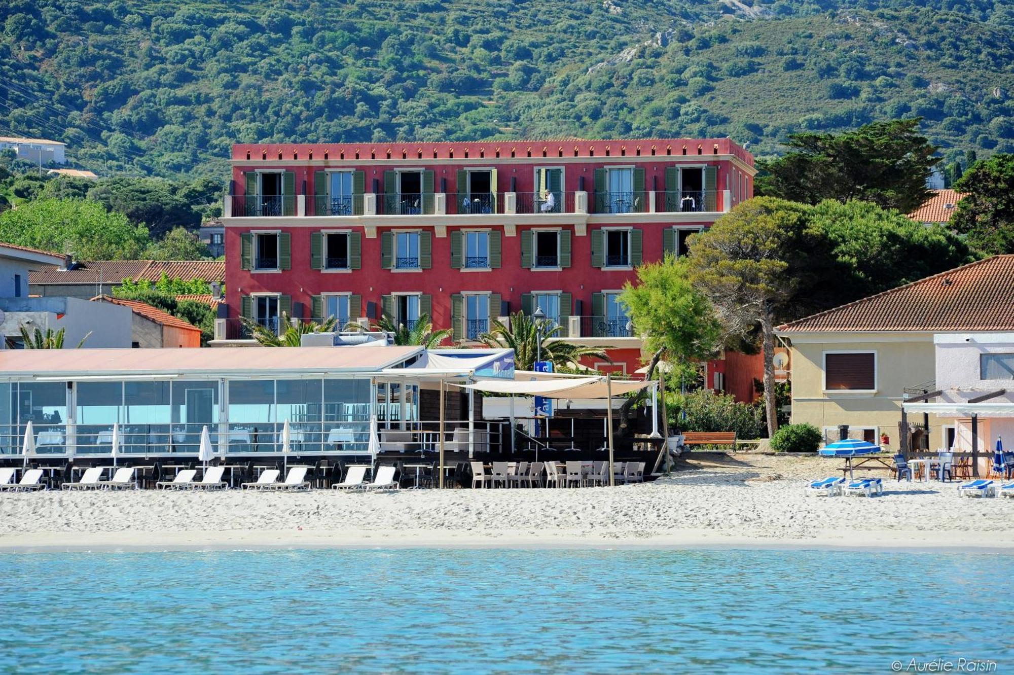 Hôtel Liberata&Spa LʼÎle-Rousse Esterno foto